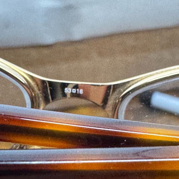 Emozioni By Safilo EM 4032 068 Blue Brown Tortoise Eyeglasses Frames 135 H16895 - Picture 8 of 9